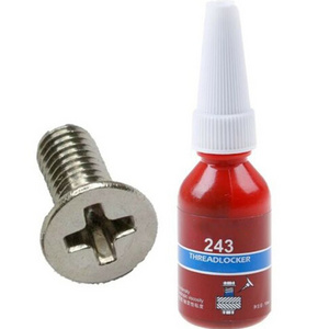 Threadlocker 10ml 243 Screw Adhesive Anaerobic Glue Anti-loose Seal Thread Lock Locking Seal Glue