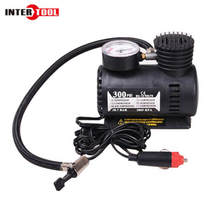 12V Portable Auto Car Electric Air Compressor Tire Inflator Pump 300 PSI XR for Motorbike B Tire Inflator Pump Car