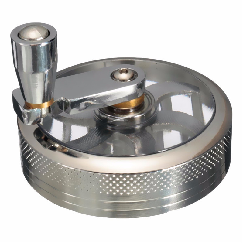 Manual Aluminum Tobacco Grinder Herbal Herb Mill Spice Crusher Smoke Grinder