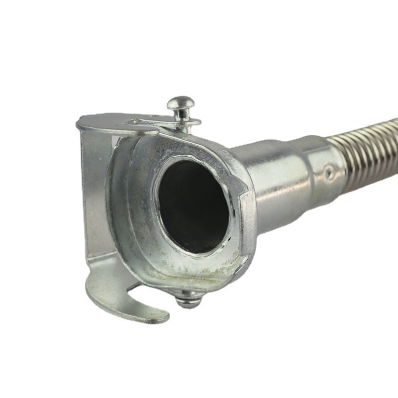 Stainless Steel Long-Nose Flexible Jerry Can Spout Nozzle