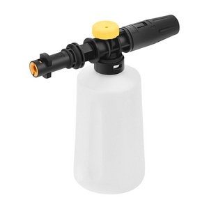 Adjustable high-quality snow foam gun kits made of plastic are compatible with pressure washers