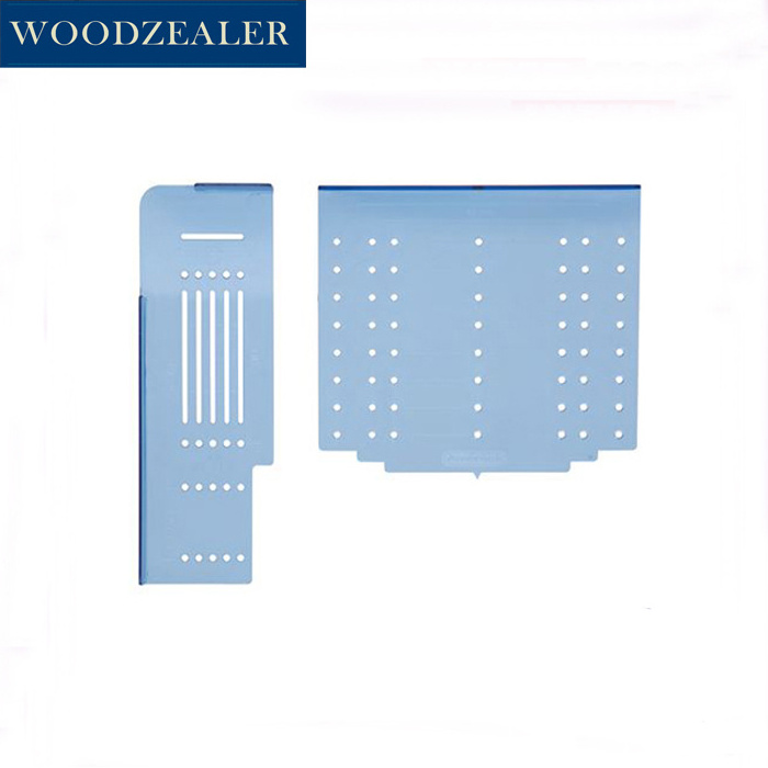 Cabinet Hardware Door and Drawer Drilling Template