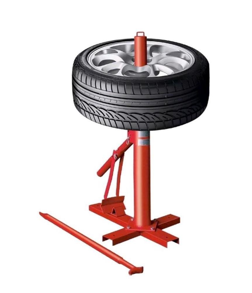 Manual Portable Tyre Wheel Changer Bead Breaker Tire Garage Machine Car / Bike