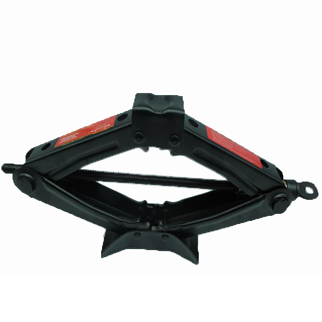 1pcs 1.5T Car Foldable folding handle Scissor Jack Car Truck general Jack Top Tyre Tool