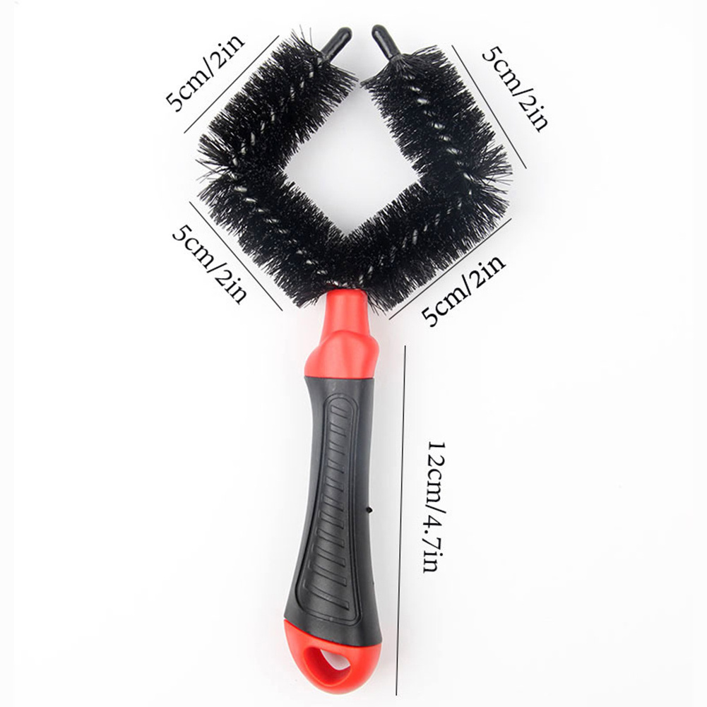 Bicycle Cleaning Brush Bike Chain Tyre Wheel Wash Cleaner Set Bicycle Cleaning Kit