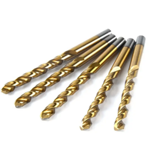 M35 Straight Shank Deep Hole HSS Standard Twist Drill is used for Metal Drilling