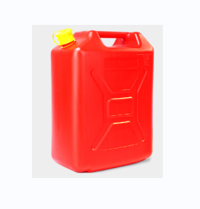 HDPE 20L Plastic Gasoline Jerry Can Portable Fuel Tank for Car Motorcycle Red Plastic Barrels Open Top 55 Gallon for Shipping