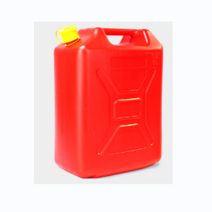 HDPE 20L Plastic Gasoline Jerry Can Portable Fuel Tank for Car Motorcycle Red Plastic Barrels Open Top 55 Gallon for Shipping