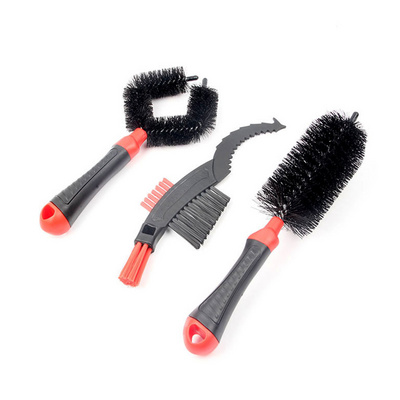 Bicycle Cleaning Brush Bike Chain Tyre Wheel Wash Cleaner Set Bicycle Cleaning Kit