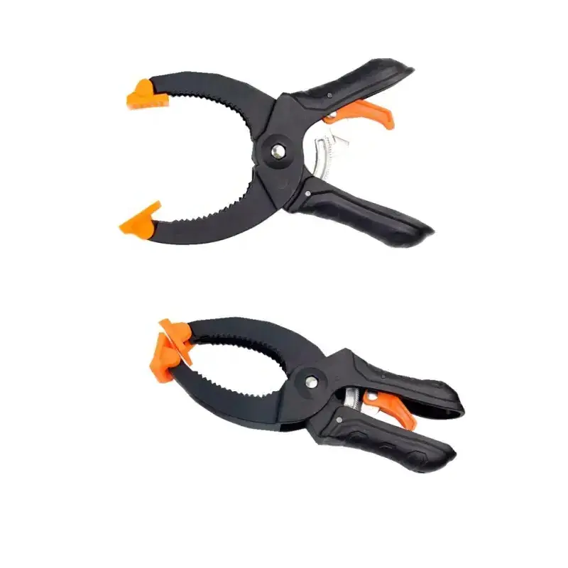 Heavy Duty Ratchet Clamp with Ratcheting Mechanism Adjustable clamp