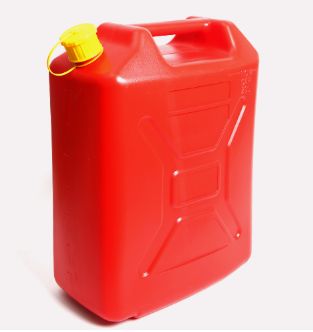 HDPE 20L Plastic Gasoline Jerry Can Portable Fuel Tank for Car Motorcycle Red Plastic Barrels Open Top 55 Gallon for Shipping