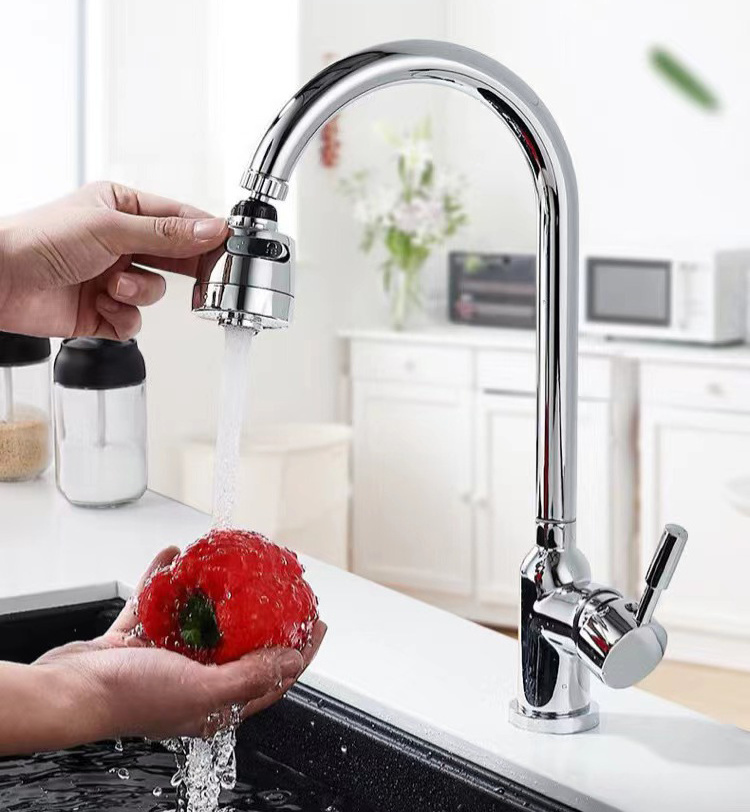 Swivel sink faucet extender universal sink bathroom kitchen sprayer baby faucet extender kids rotating faucet extender