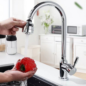 Swivel sink faucet extender universal sink bathroom kitchen sprayer baby faucet extender kids rotating faucet extender