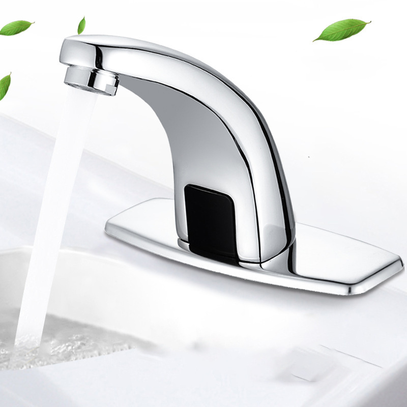 infrared touchless faucet adaptor automatic infrared sensor faucet popular cold only infrared automatic faucet sensor