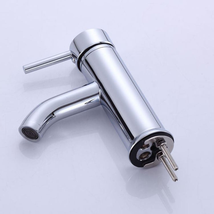 Hot sale classic hotel bathroom basin mixer faucet Single Handle Chrome Plated wash Basin Faucet