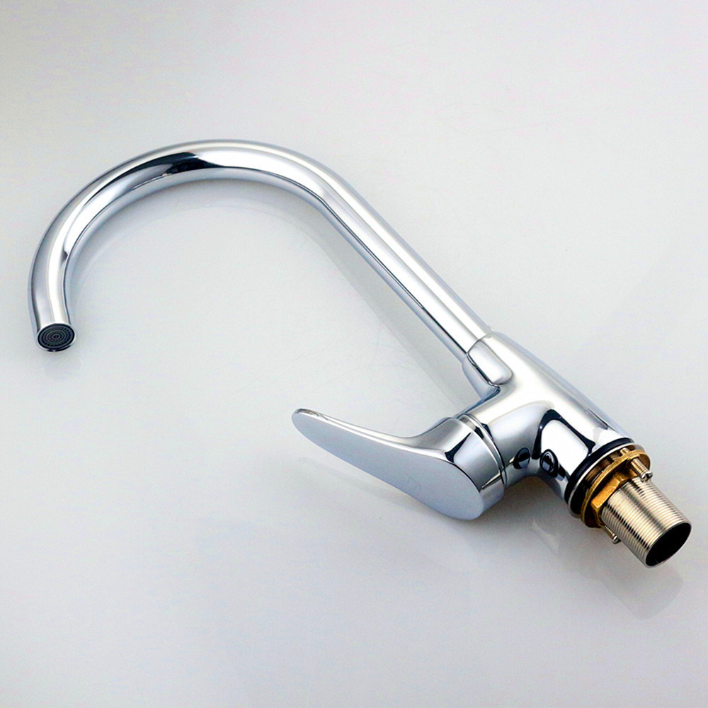 Pexmax Hot and Cold Water Brass Chrome Kitchen Faucet