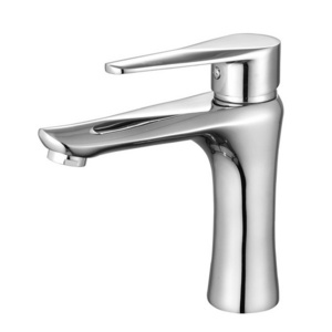 Pexmax Contemporary Single Handle Brass Basin Faucet