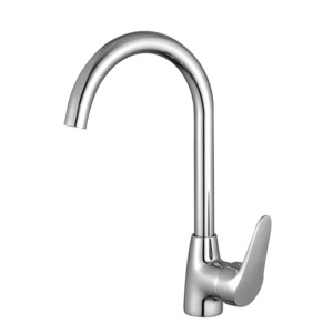 Pexmax Hot and Cold Water Brass Chrome Kitchen Faucet