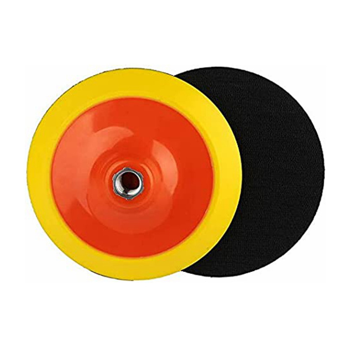 PMS 4inch PU Foam Backing Pad Compatible Buffing Sponge Polishing Wheel Car Polishers Pads