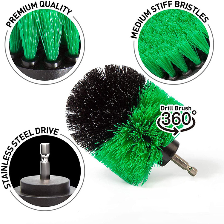 Car cleaning brush cleaning car brush set car detailing and wheel tire brush cleaning kit