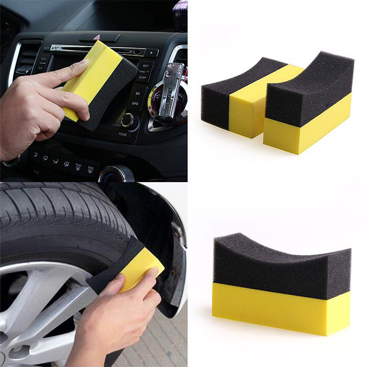 Polishing pads car tire wheel waxing polishing sponge car polishing pads for car detailing waxing polishing buffer