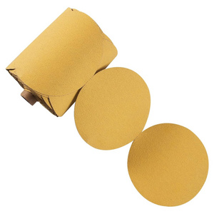 PEXMIENTAS  100 PCS Aluminum Oxide Sandpaper with Sticky Back Self Adhesive Sandpaper Roll