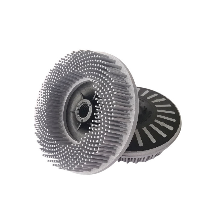 PMS 115mm 5/8-11 Jewelry Tools Radial Bristle Discs Europe Quality Emery Rubber Abrasive Brush Abrasive Grinding Wheel