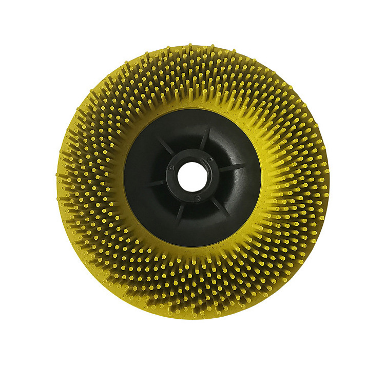 PMS 115mm 5/8-11 Jewelry Tools Radial Bristle Discs Europe Quality Emery Rubber Abrasive Brush Abrasive Grinding Wheel