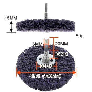 Abrasive Strip Discs 4