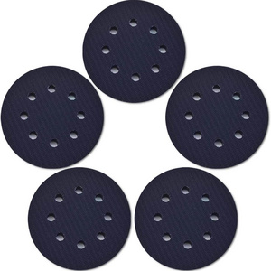 pexmientas 5'' Hook and Loop Soft Density Interface Pad Polishing Sanding Sponge Buffering Pad