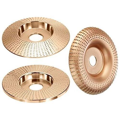 Pexmientas Angle Grinder wood carving cutting disc Steel Carbon Grinding Wheel Woodcarving Disc Wood Carving Disc