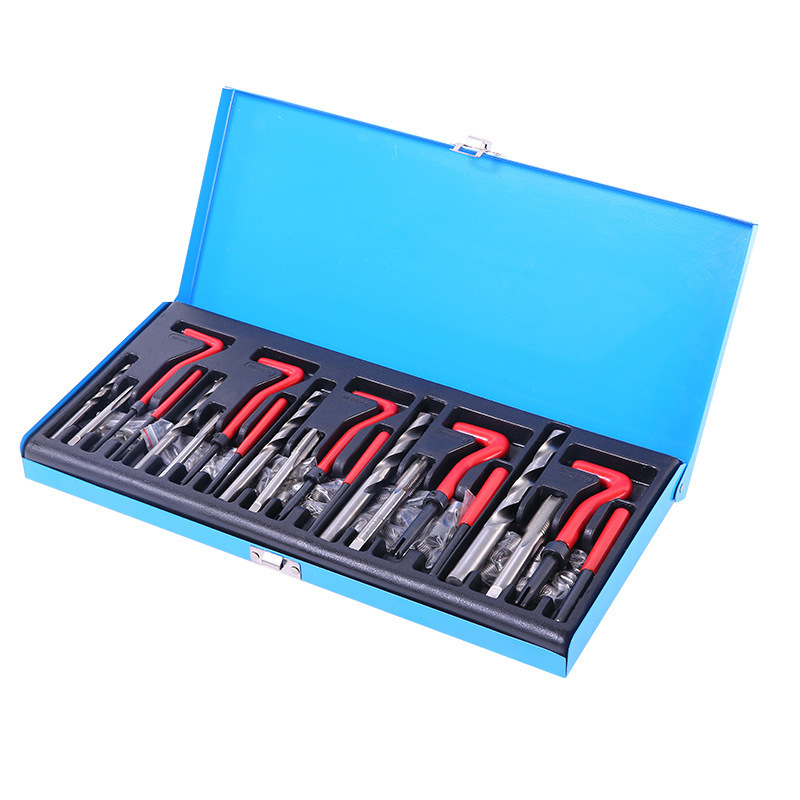 131PCS Thread Repair Set Hand  Thread Repair Insert Kit