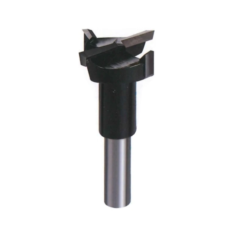 tungsten carbide tip boring hole round shank wood core hole self centering forstner drill bit