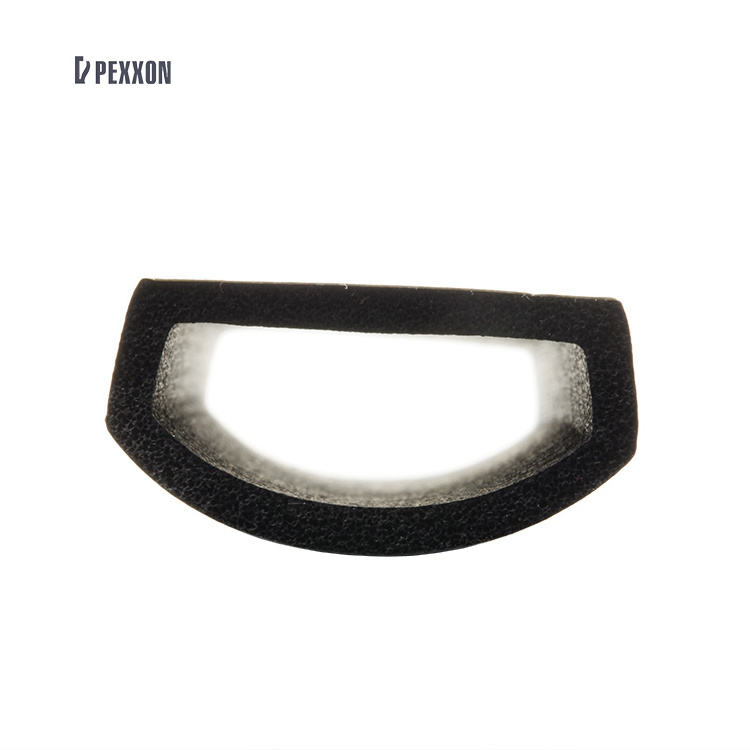 Glass fender Door Window EPDM Tape D-Shape spone Self-Adhesive Rubber  protective Trim Seal Strip