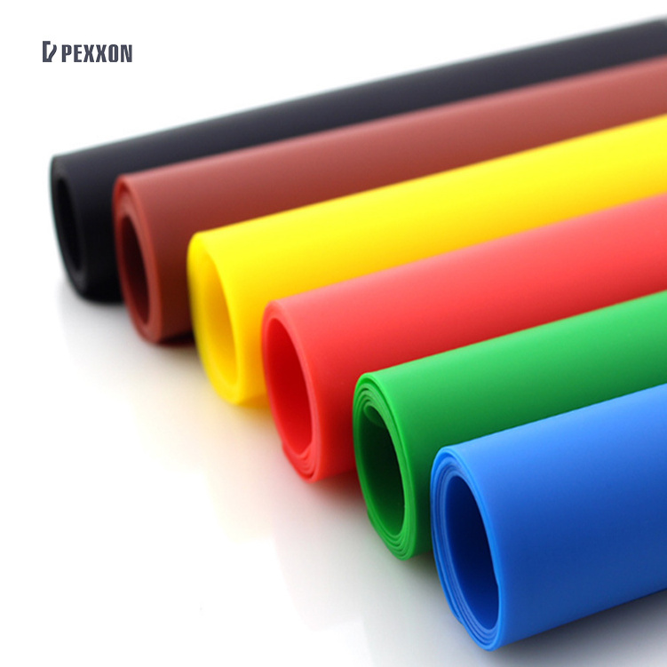 cured rubber sheet natural/neoprene/nitrile/EPDM/silicone rubber sheets rolls