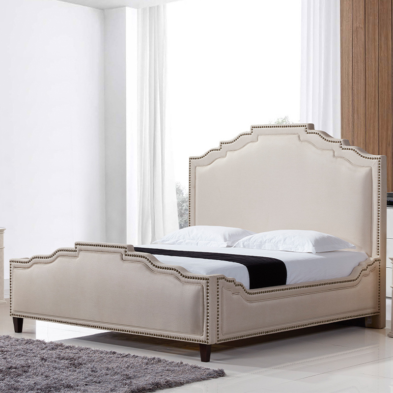 Hot Sale Good Quality King Size Bedroom Sets Furniture Royal Luxury Euro Antique Bed