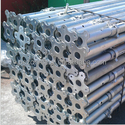 Hot Dip Galvanized Scaffold Strut Shoring Construction Adjustable Steel Prop Scaffolding Used Metal Props