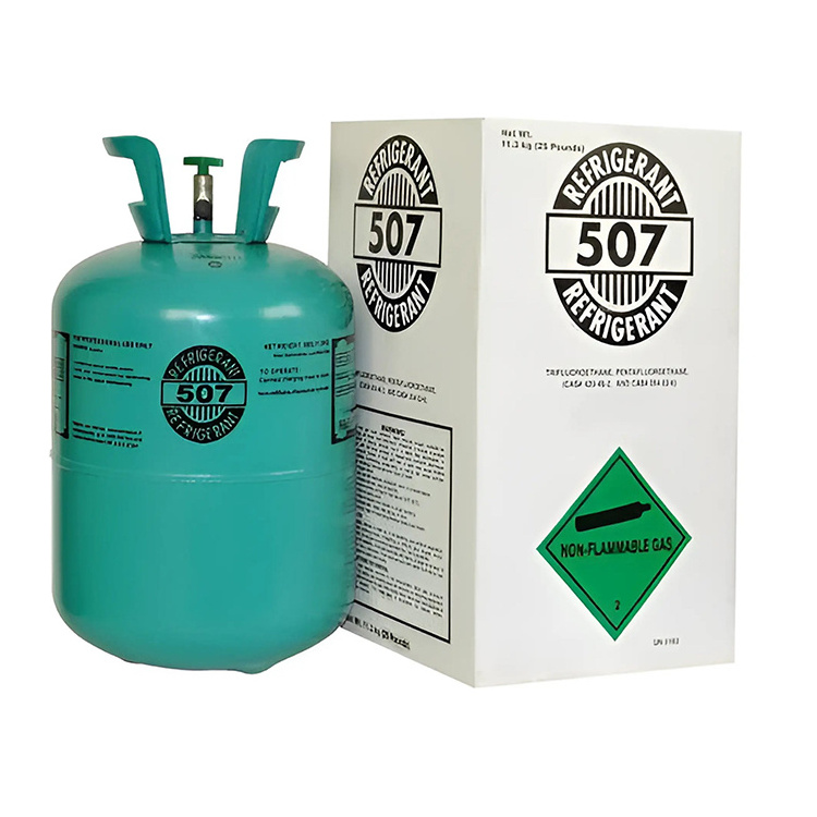 Manufacturers Direct Sale Refrigerant R507 200.49KJ/kg R507 Refrigerant Gas Price