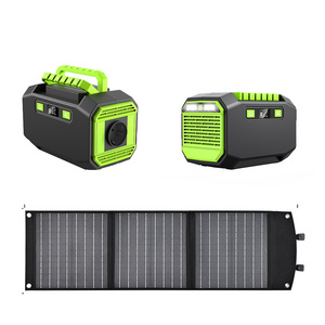 Portable solar panel 60W 18V with USB DC Type-c output port for camping cellphone laptop