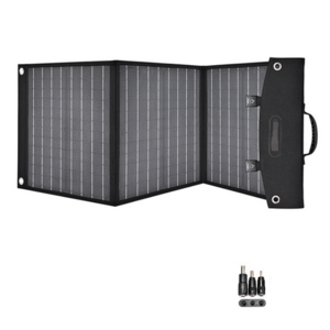 High efficiency 100w foldable solar panel outdoor portable solar charger 12V 18V battery charger