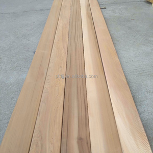 A grade canadian red cedar floor wood