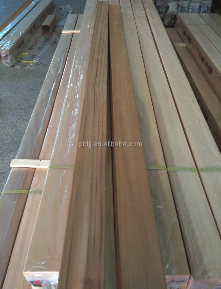 A grade canadian red cedar floor wood