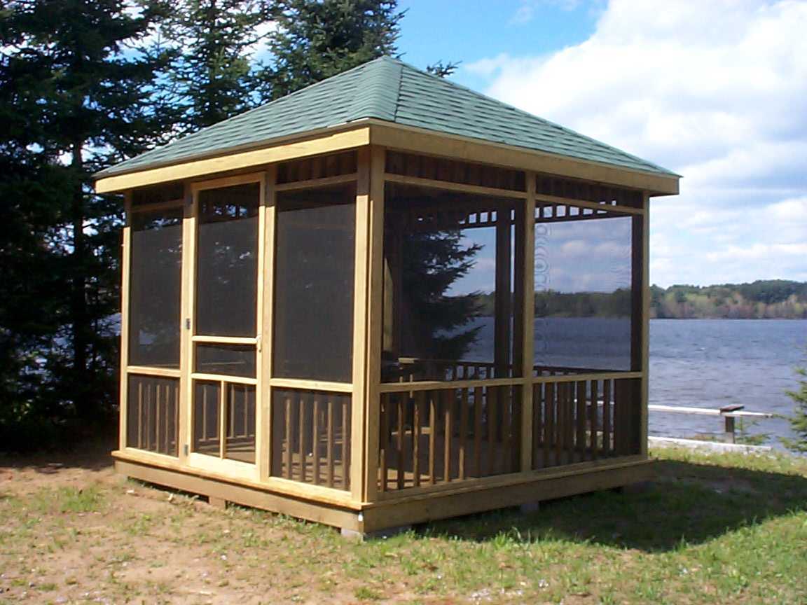 Gazebo high qualty outdoor spa house garden anticorrosive wood PFD stainless steel