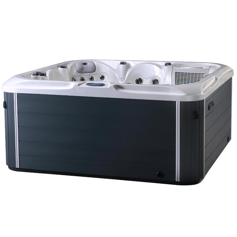 Acrylic hot tub with massage jets with Balboa system luxury outdoor swim spa PFDJJ-82