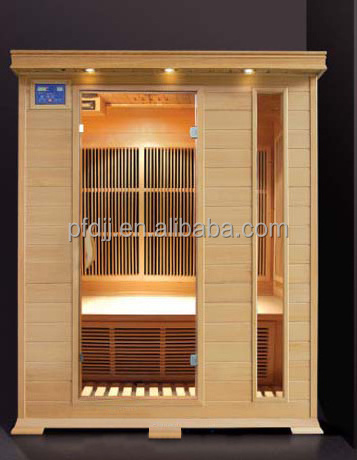 2 Person Far Infrared Sauna 7 Carbon Fiber Heaters