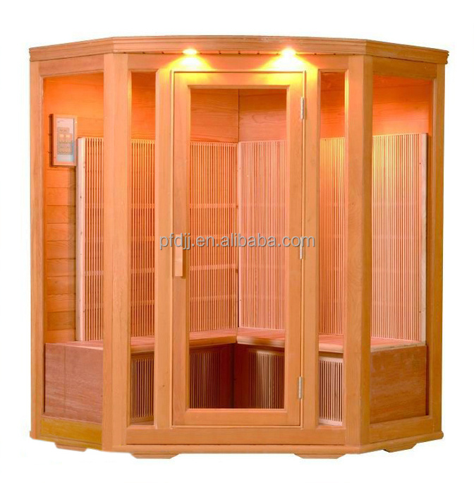 2 Person Far Infrared Sauna 7 Carbon Fiber Heaters