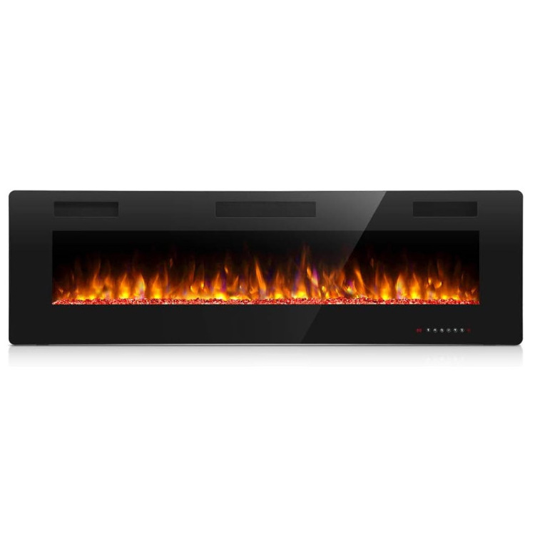 30 Inch Corridor Dynamic Mirage Non Propane Electric Fireplace Heater With Remote Control