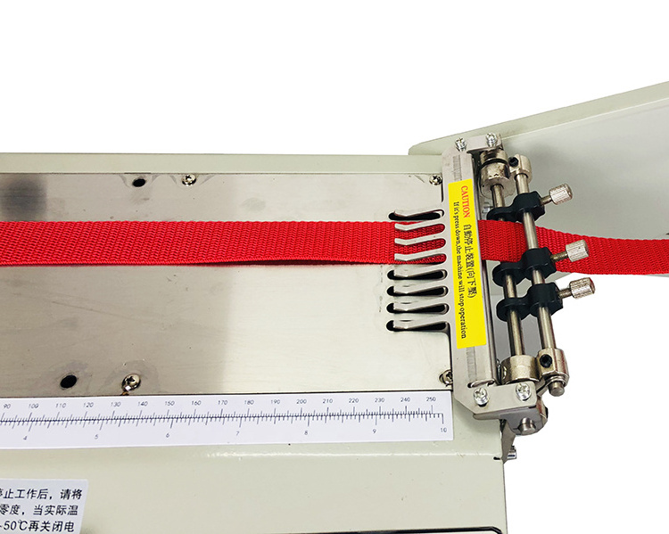 PFL-919 Automatic fabrics cutter,hot and cold ribbon tape label die cutting machine