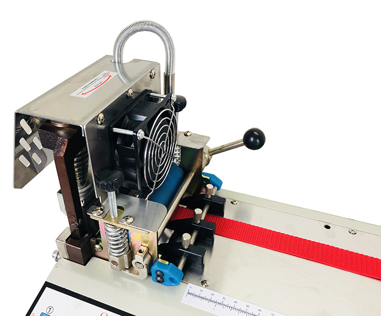 PFL-919 Automatic fabrics cutter,hot and cold ribbon tape label die cutting machine