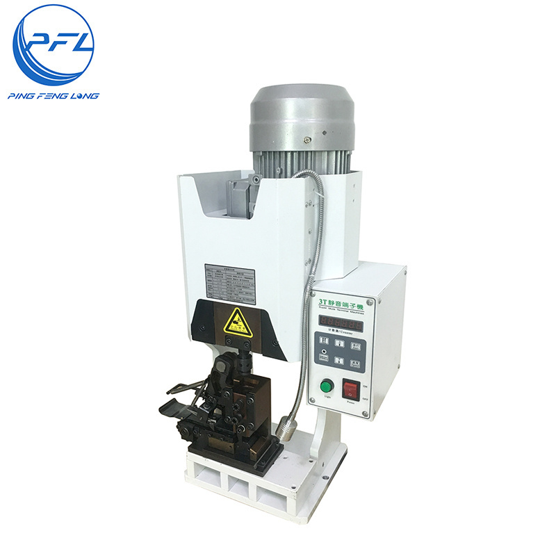 PFL-3000 Semi Automatic Cable Crimp Machine For Terminal Crimping